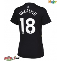 Camiseta Everton Jack Grealish #18 Tercera Equipación para mujer 2025-26 manga corta